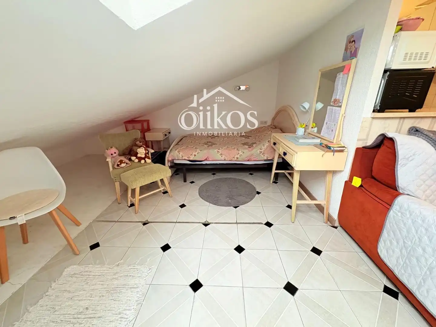 Bedroom of Flat for sale in Salamanca  with Heating