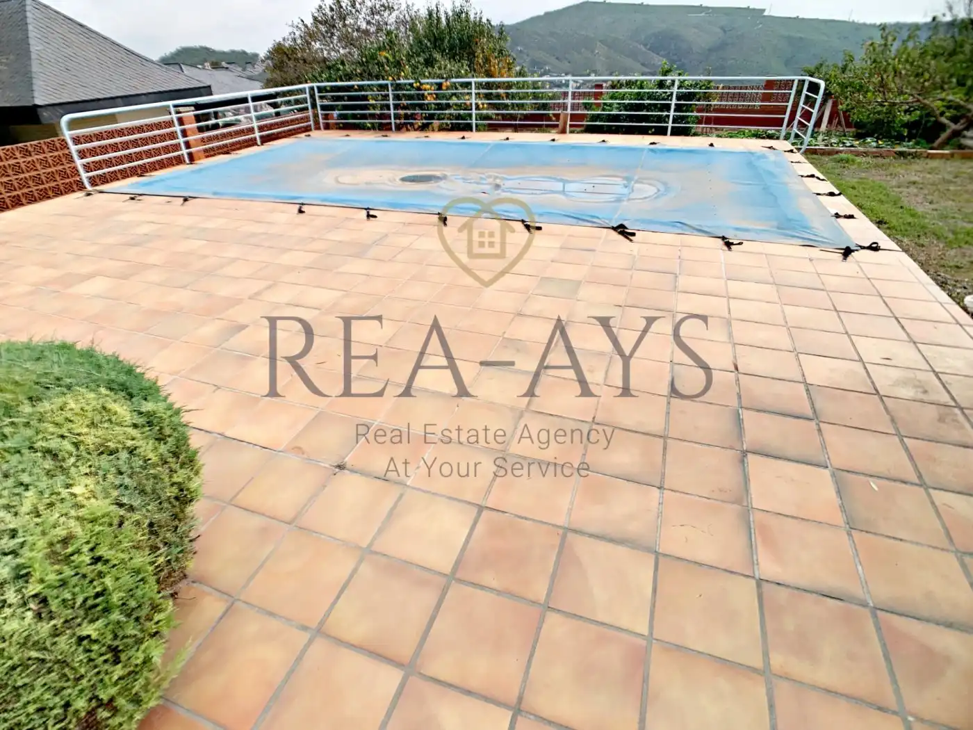 Terraza de Casa o chalet en venta en Vallirana con Jardín privado, Terraza y Trastero