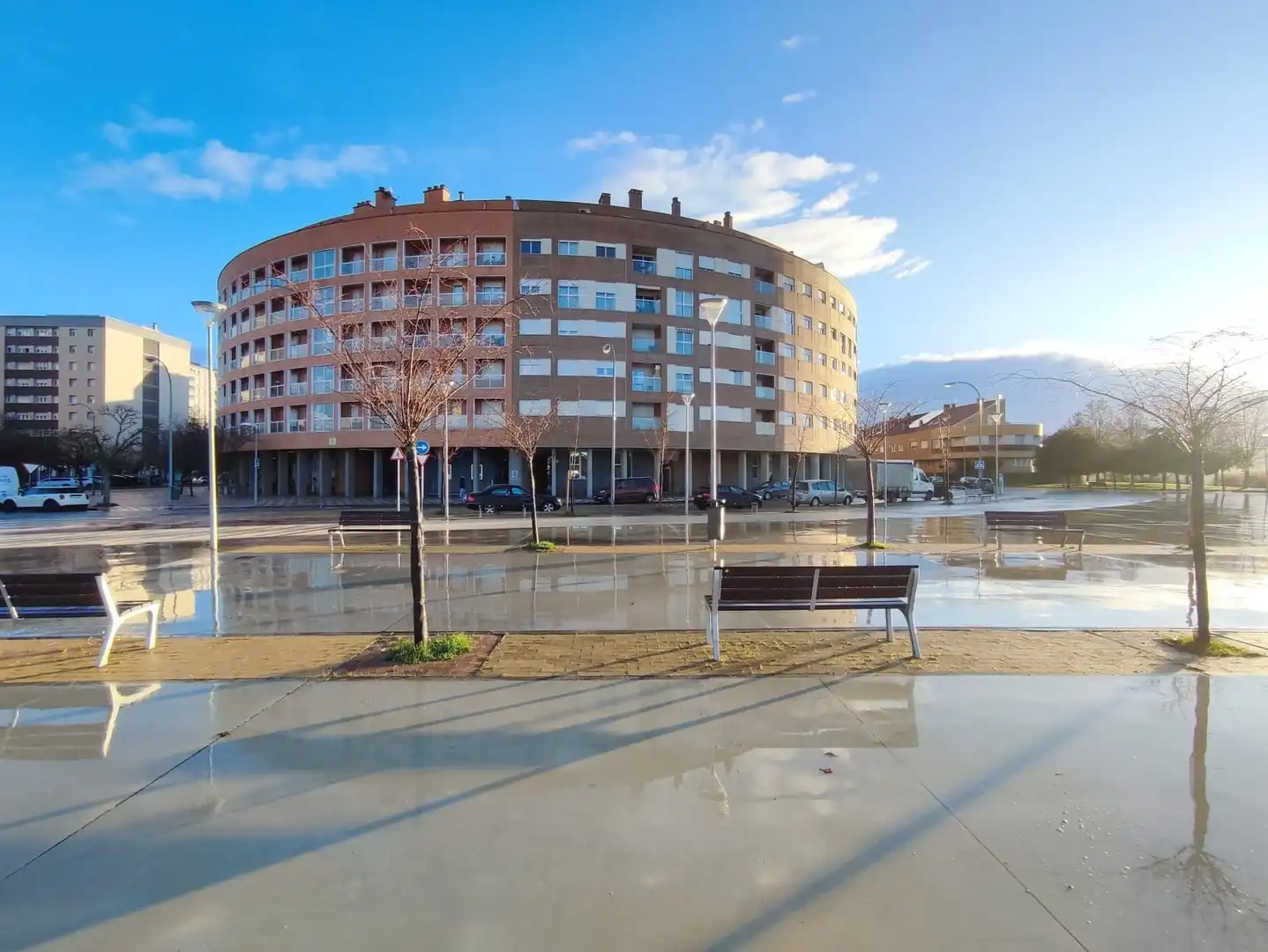 Außenansicht von Geschaftsraum zum Verkauf in  Pamplona / Iruña