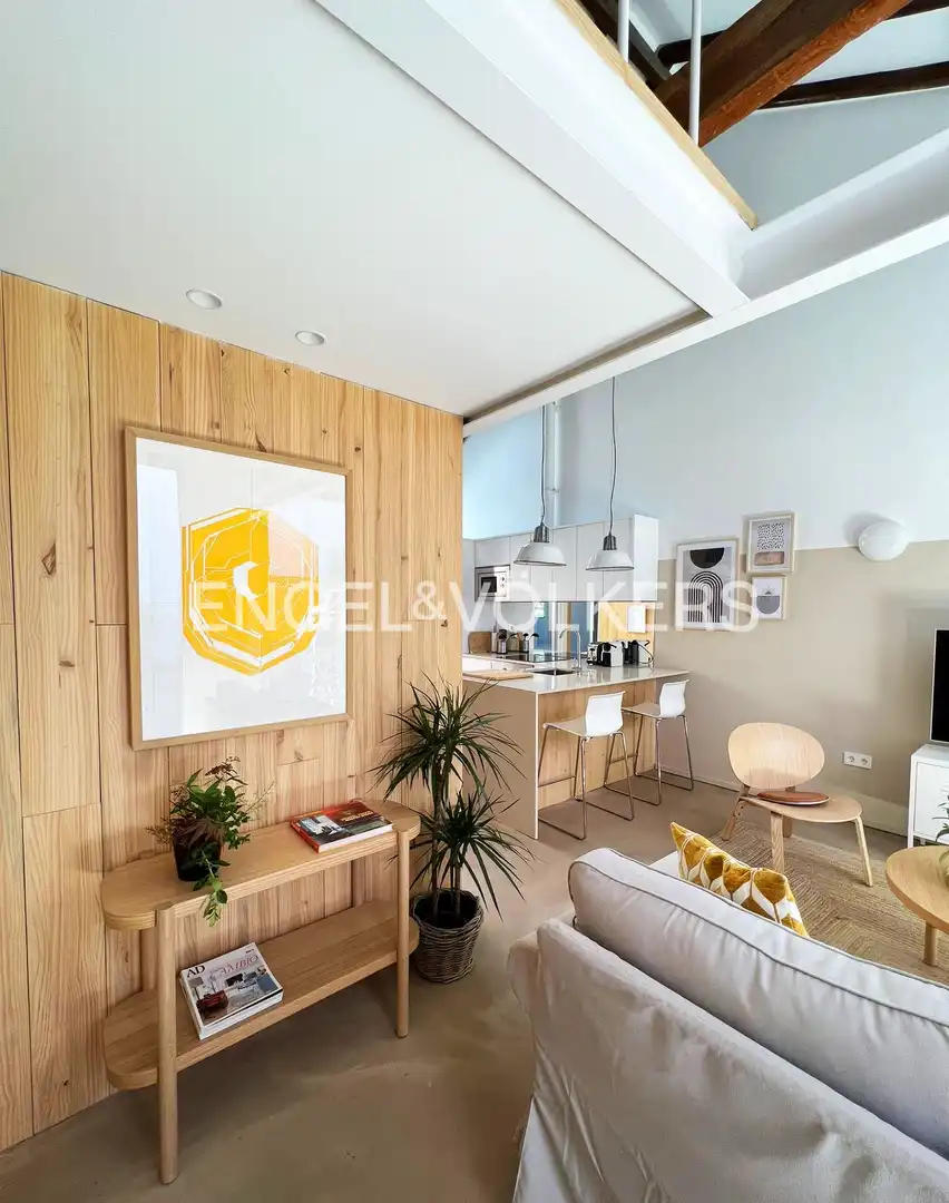 Sala de estar de Casa o chalet en venta en Madrid con Aire acondicionado, Calefacción y Jardín privado