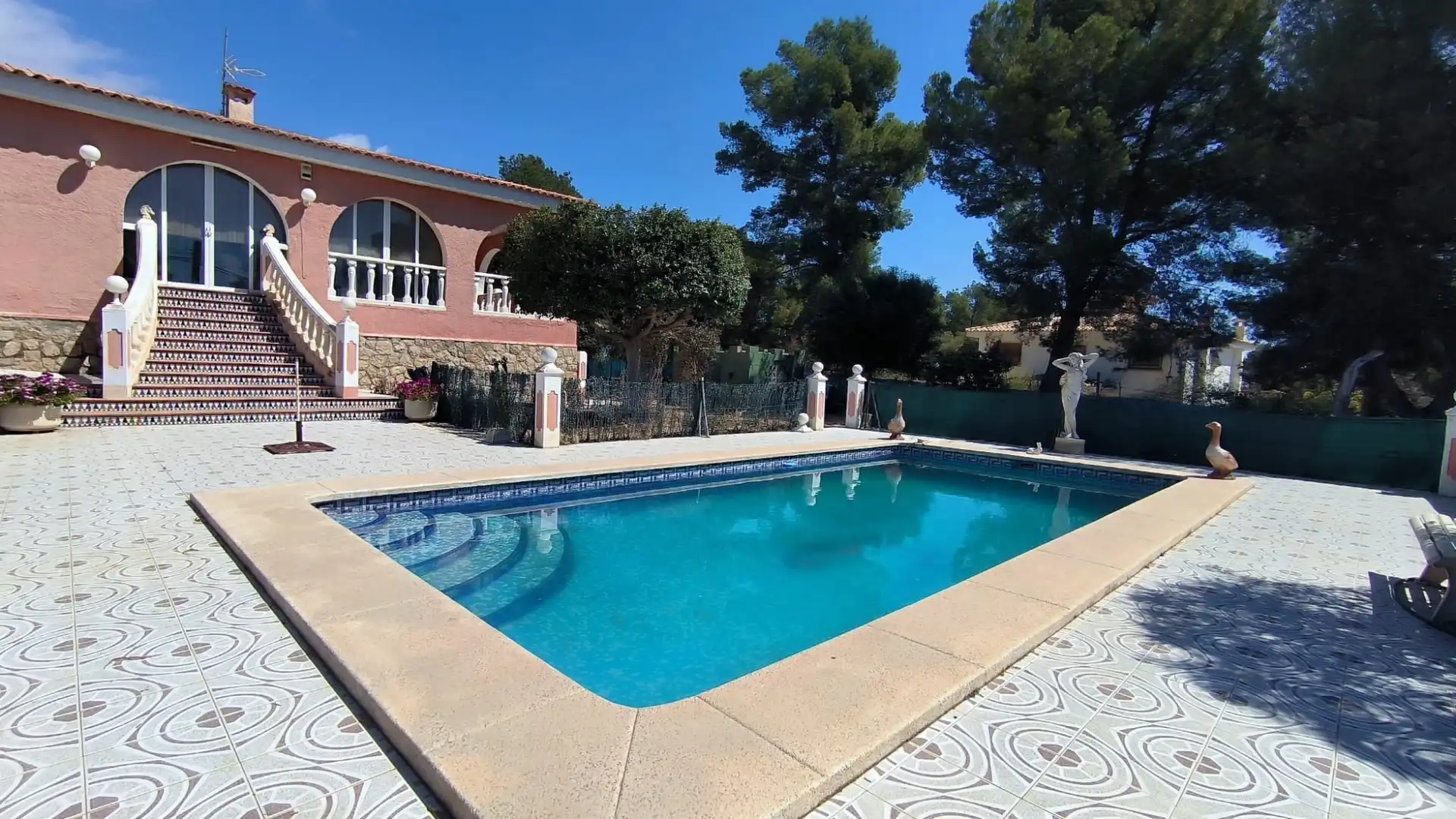 Piscina de Casa o chalet en venta en La Nucia con Piscina