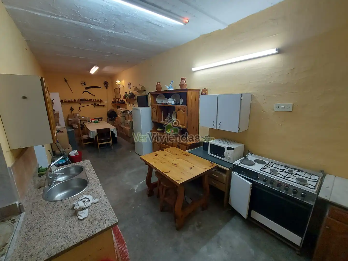 Cocina de Casa o chalet en venta en Olesa de Montserrat con Calefacción, Jardín privado y Terraza