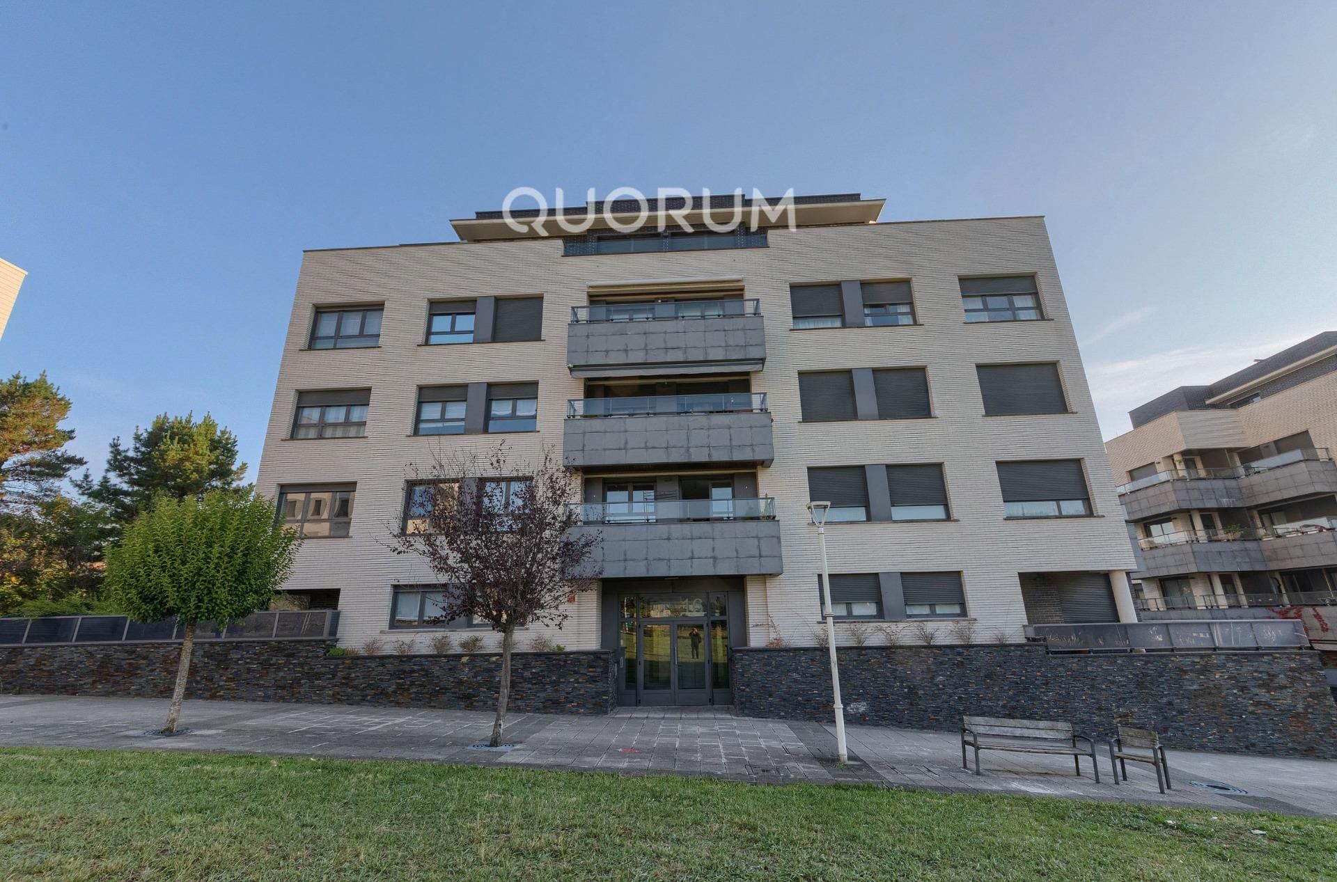Exterior view of Flat for sale in Arrigorriaga  with Heating, Private garden and Terrace