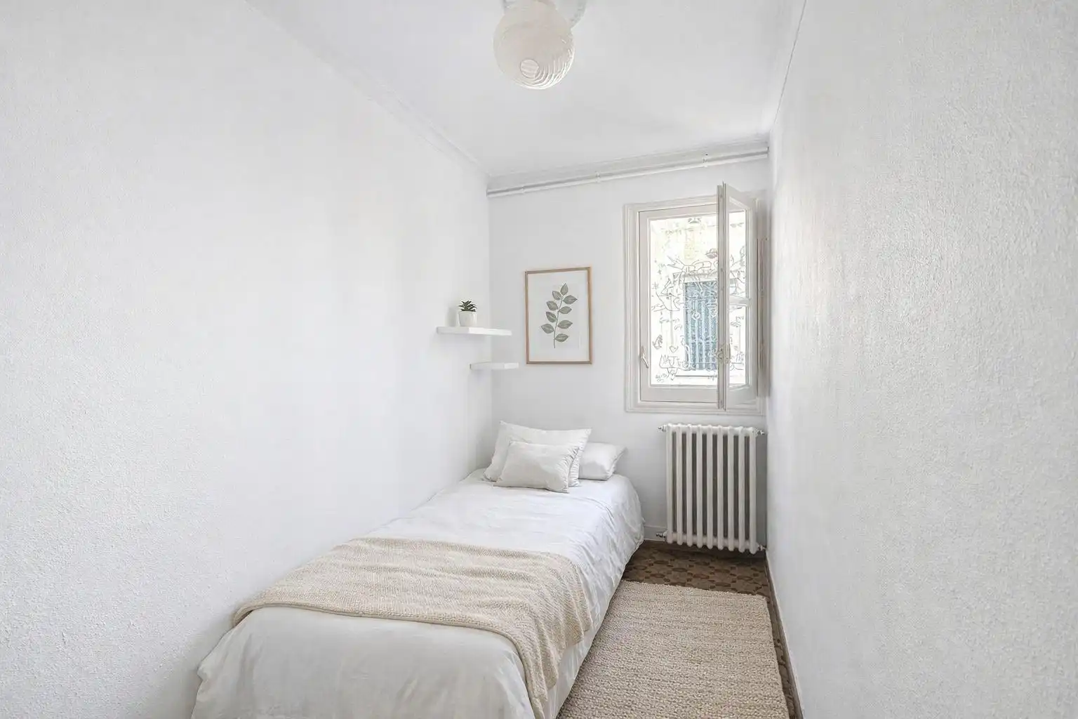 Habitación de Ático en venta en Barcelona con Terraza y Balcón