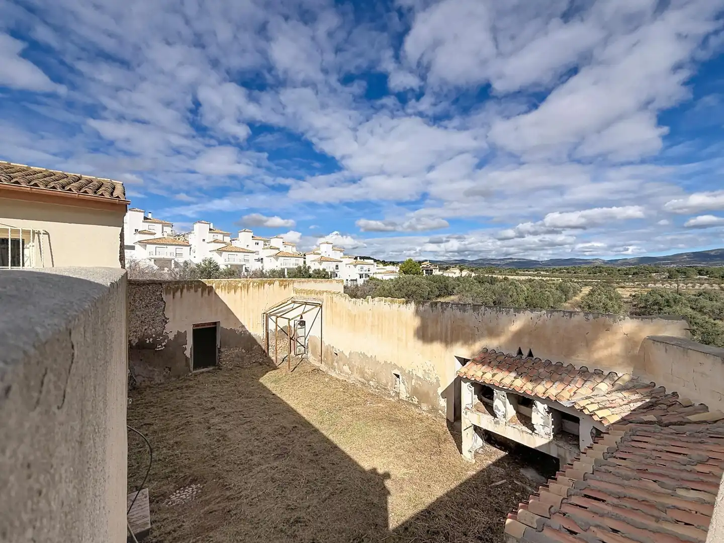 Vista exterior de Finca rústica en venta en Castalla, Alicante