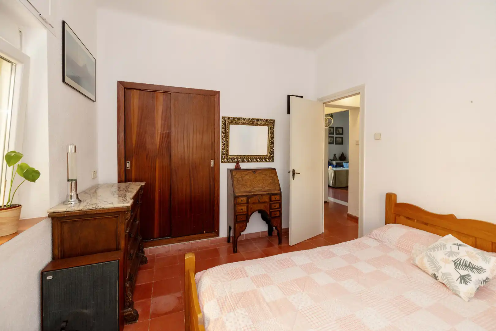 Bedroom of Flat for sale in Málaga  with Terrace