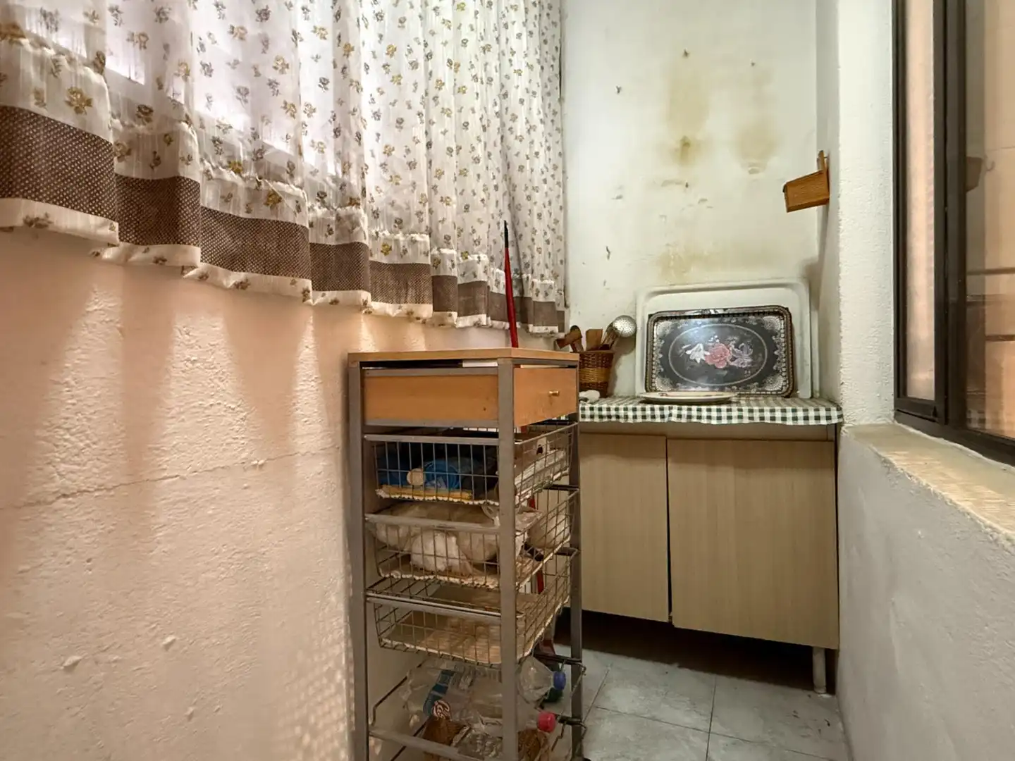 Cocina de Casa adosada en venta en Guadalajara con Calefacción, Terraza y Amueblado