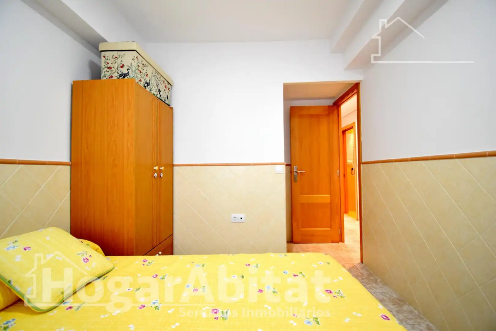 Bedroom of Flat for sale in Bellreguard  with Heating, Terrace and Furnished