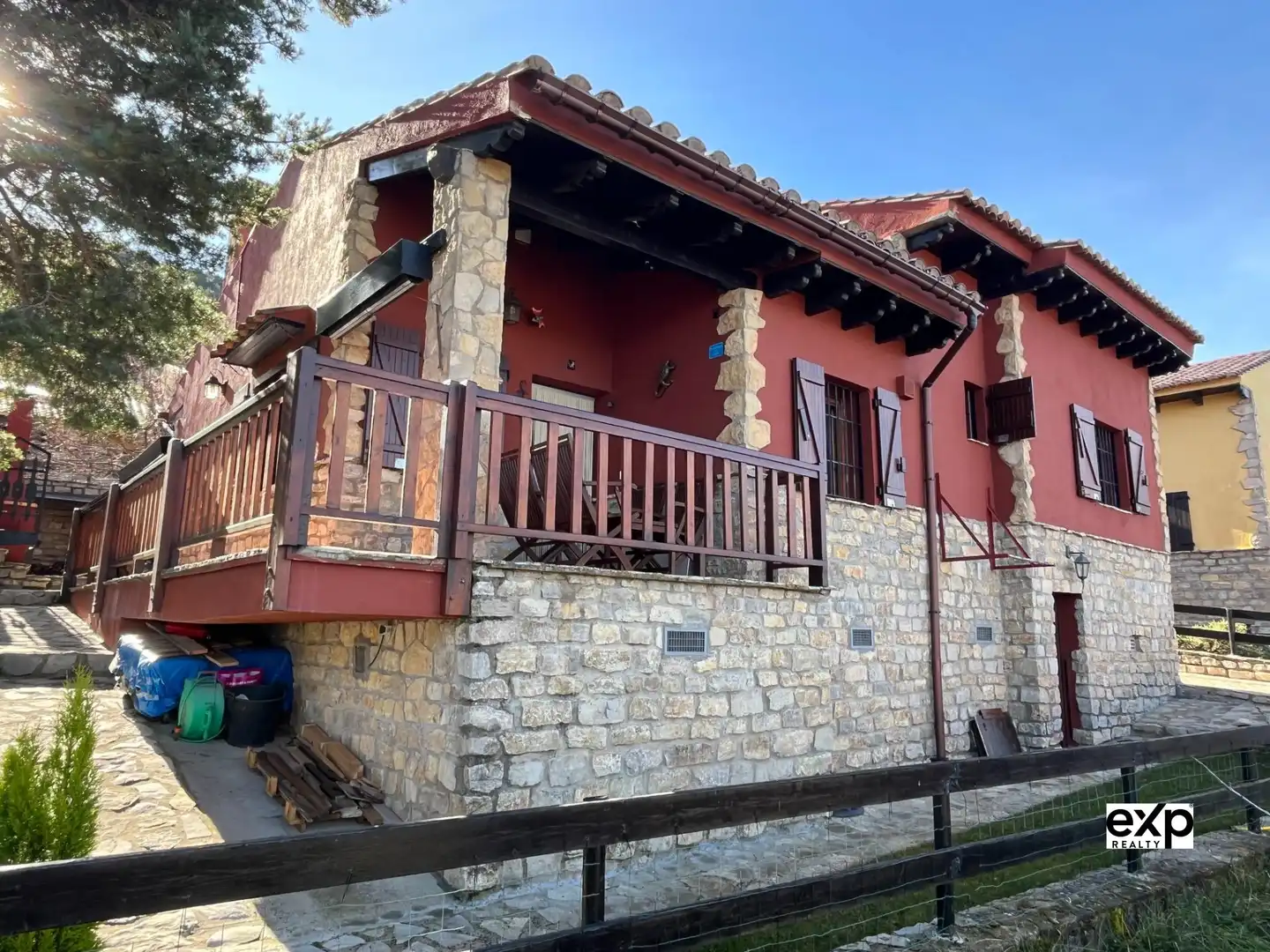 Vista exterior de Casa o chalet en venta en Vistabella del Maestrazgo con Calefacción y Alarma