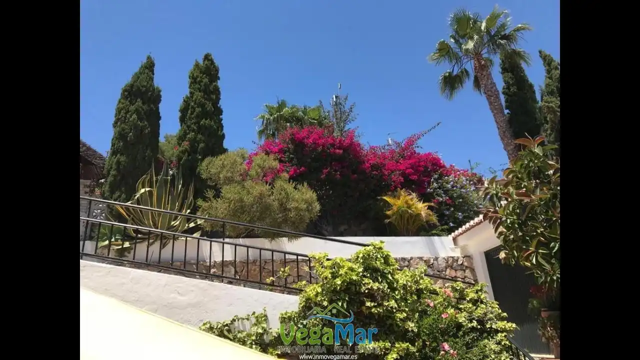 Jardín de Casa o chalet en venta en Almuñécar con Jardín privado y Terraza