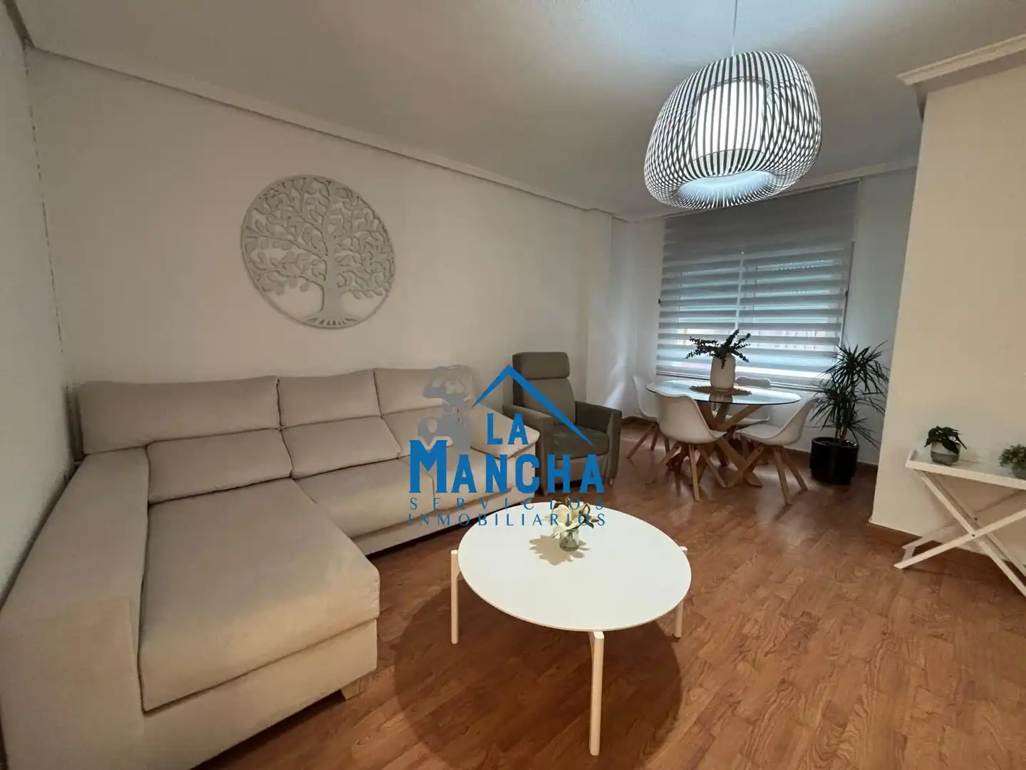 Sala de estar de Piso de alquiler en Albacete con Aire acondicionado, Calefacción y Amueblado