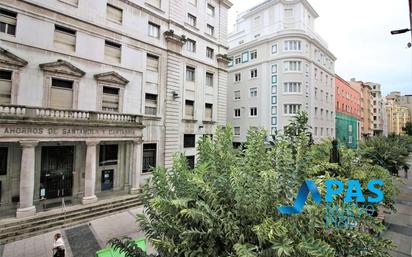 Vista exterior de Pis en venda en Santander amb Calefacció, Parquet i Moblat