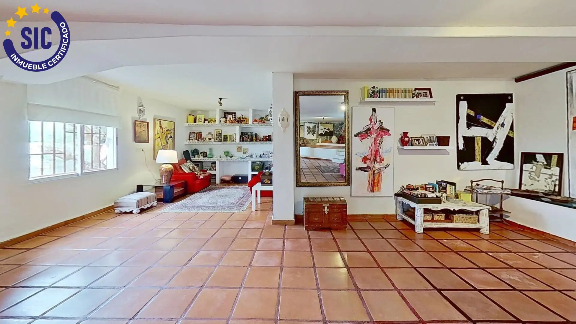 Sala d'estar de Casa o xalet en venda en Chiva amb Jardí privat, Terrassa i Traster