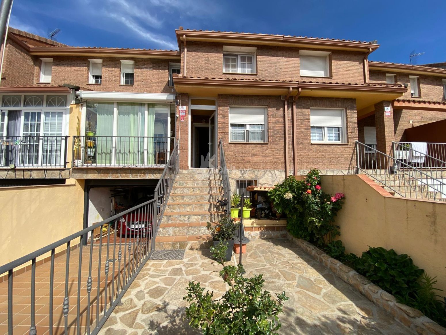 Vista exterior de Casa o xalet en venda en Los Molinos amb Calefacció