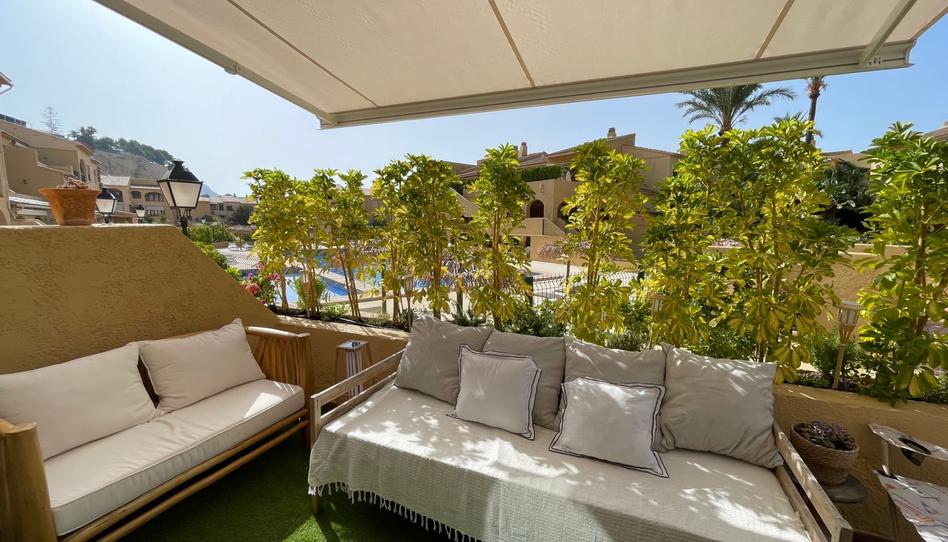 Foto 1 de Apartamento de alquiler en Mascarat, Alicante