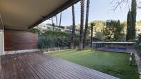 Terrace of Flat to rent in  Barcelona Capital  with Air Conditioner, Heating and Private garden