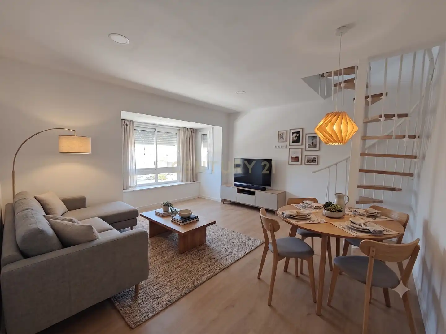 Living room of Duplexes for sale in Terrassa  with Storage room and Balcony