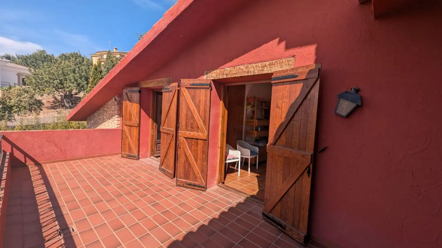 Vista exterior de Casa o chalet de alquiler en Borriol con Calefacción, Terraza y Trastero