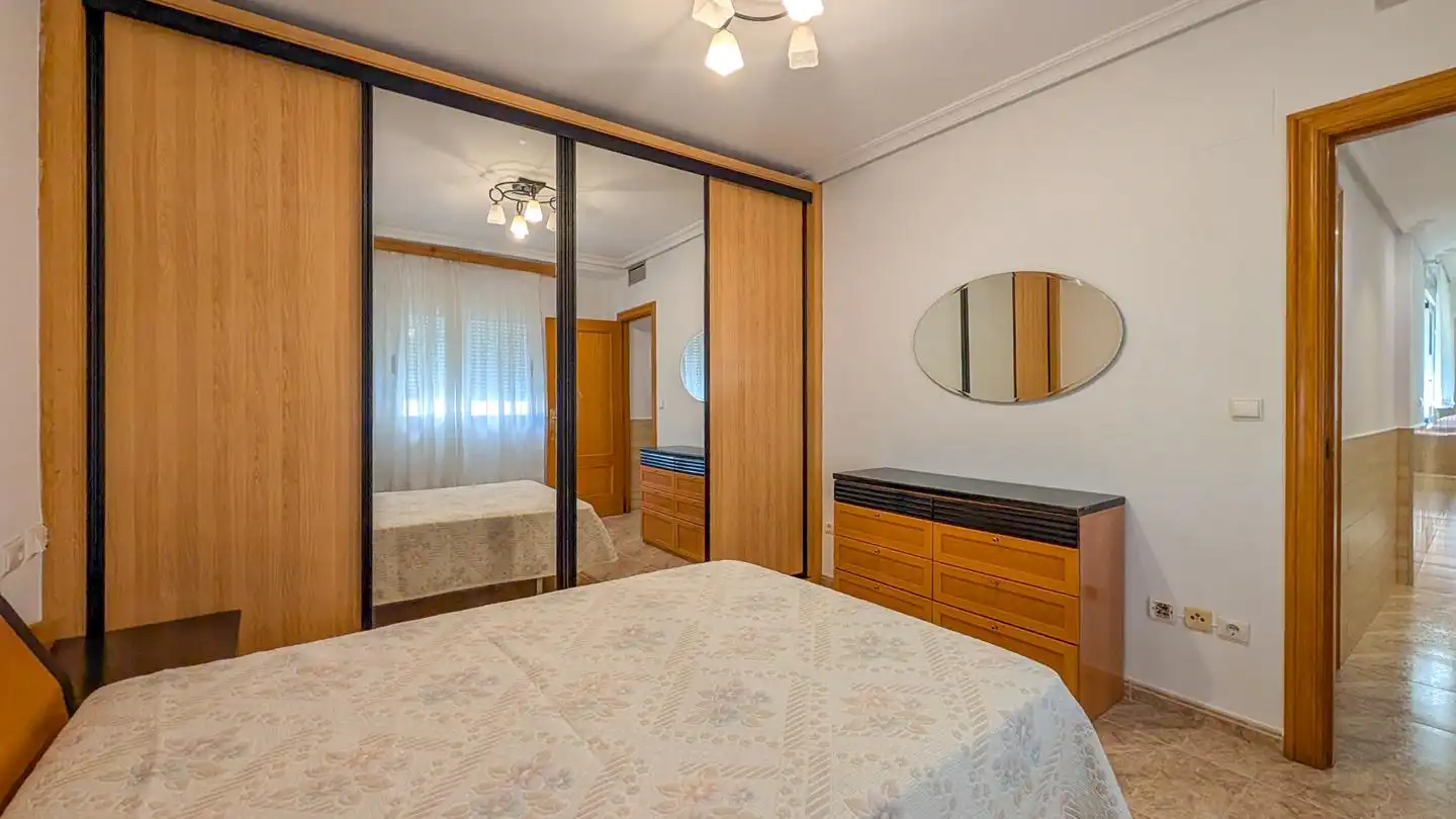 Bedroom of Flat for sale in Santa Pola  with Air Conditioner, Heating and Terrace