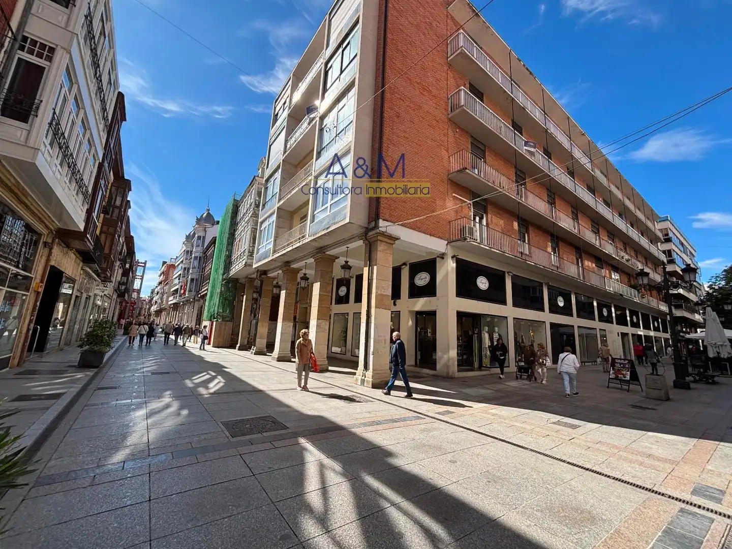 Vista exterior de Local en venta en Palencia con Aire acondicionado y Internet