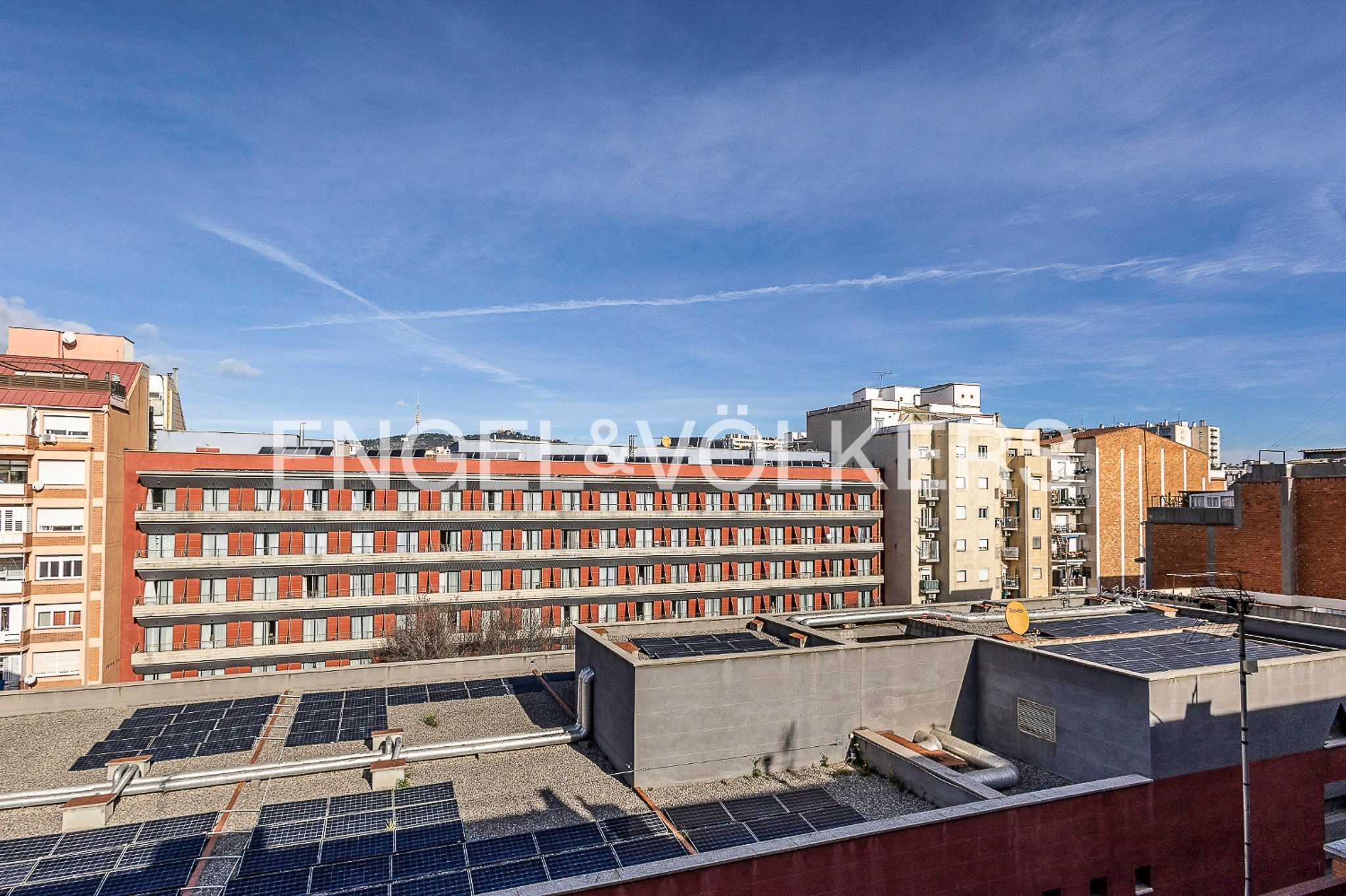 Vista exterior de Àtic en venda en  Barcelona Capital amb Aire condicionat, Calefacció i Terrassa