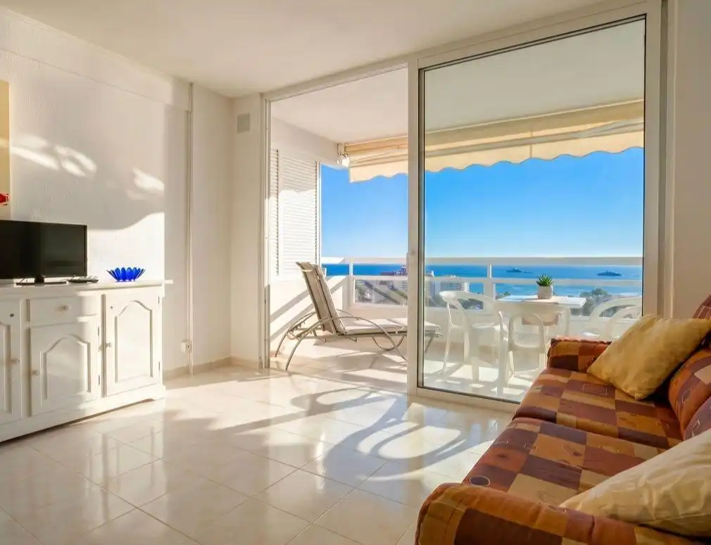 Terraza de Apartamento en venta en Adeje con Amueblado, Balcón y Piscina comunitaria