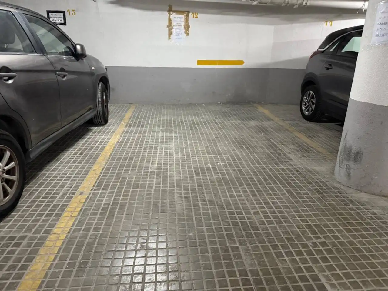 Aparcament de Garatge en venda en Jerez de la Frontera amb Alarma