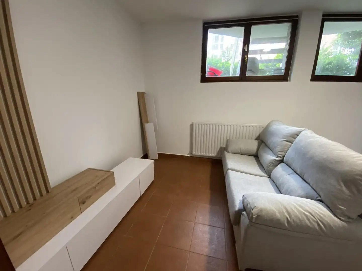 Sala de estar de Piso en venta en Leioa con Calefacción, Jardín privado y Terraza