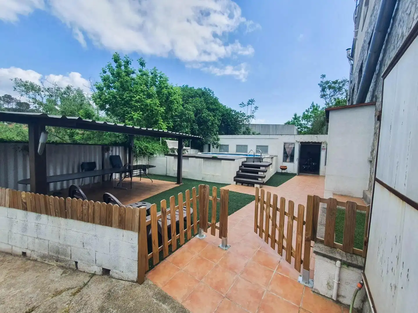 Terrassa de Casa o xalet en venda en Castellbisbal amb Aire condicionat, Calefacció i Jardí privat