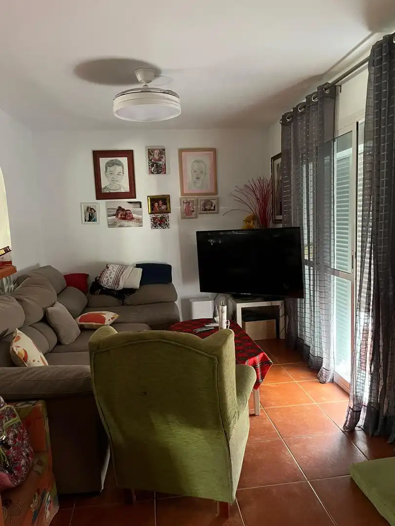 Sala de estar de Casa adosada en venta en El Puerto de Santa María con Terraza y Amueblado