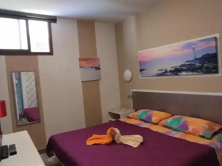 Bedroom of Flat for sale in Mogán  with Swimming Pool