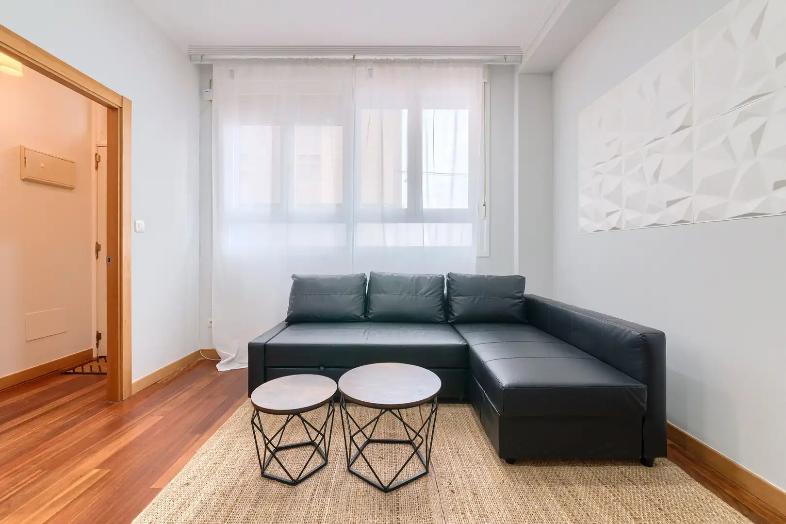 Sala de estar de Apartamento de alquiler en Barakaldo  con Calefacción, Amueblado y Lavadora
