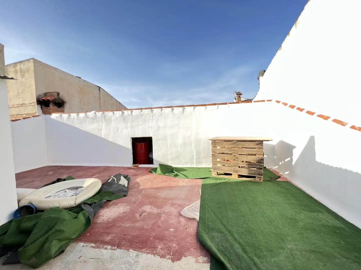 Terraza de Casa o chalet en venta en Alameda con Aire acondicionado, Calefacción y Terraza