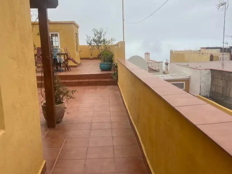 Terrace of Attic for sale in La Orotava  with Terrace, Furnished and Washing machine