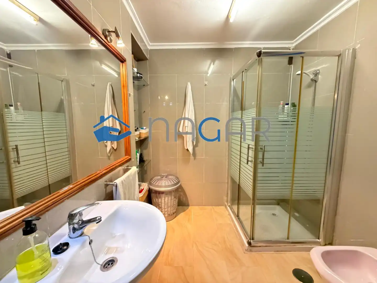 Bathroom of Flat for rent in La Línea de la Concepción  with Furnished
