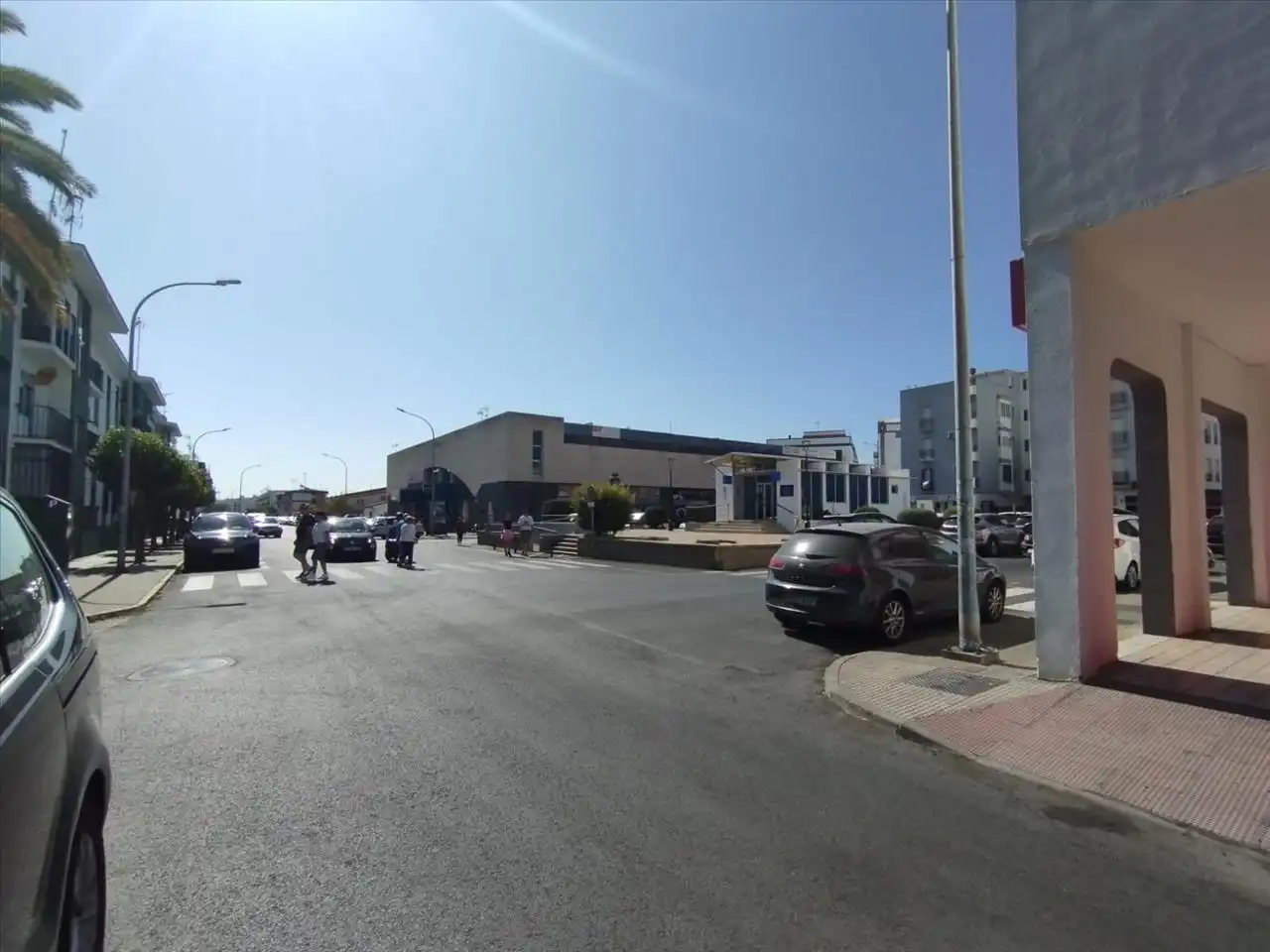 Vista exterior de Piso en venta en Isla Cristina