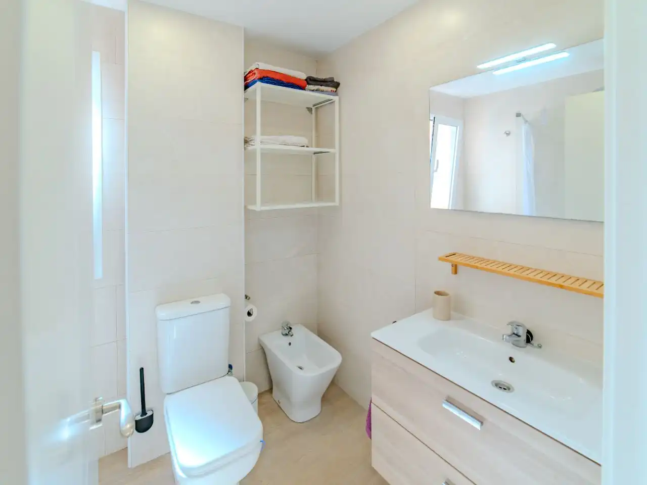 Bathroom of Flat for sale in Málaga Capital  with Air Conditioner, Terrace and Balcony