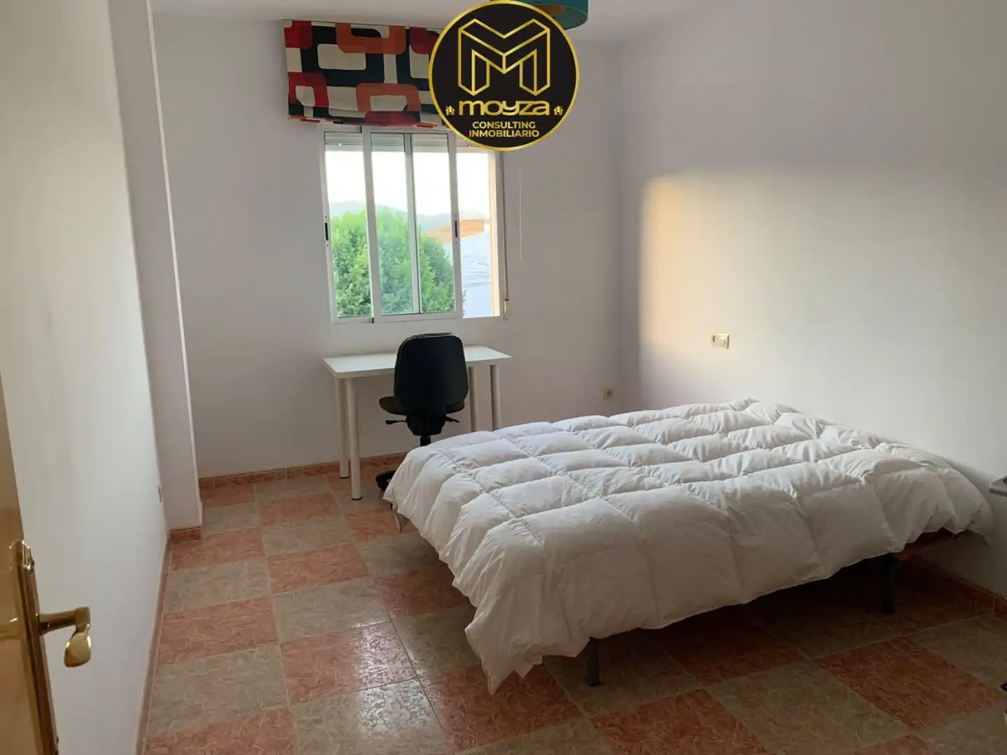 Bedroom of Flat for sale in Noalejo  with Air Conditioner and Terrace