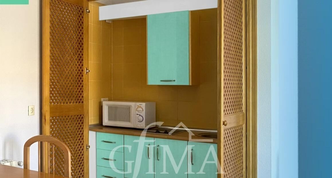 Kitchen of Flat for sale in Tomelloso  with Heating, Private garden and Terrace