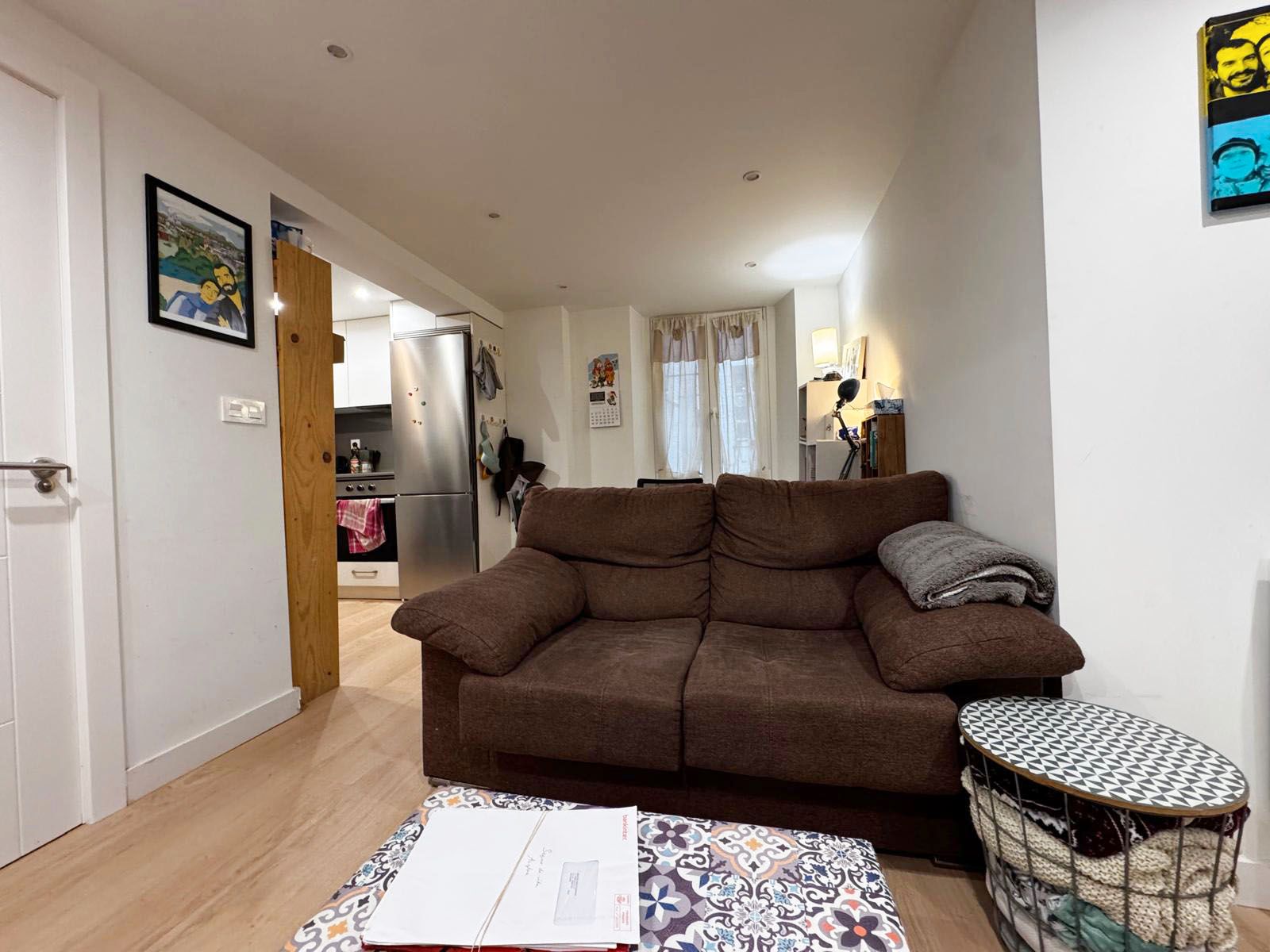 Sala d'estar de Pis en venda en Tolosa amb Calefacció, Forn i Rentadora