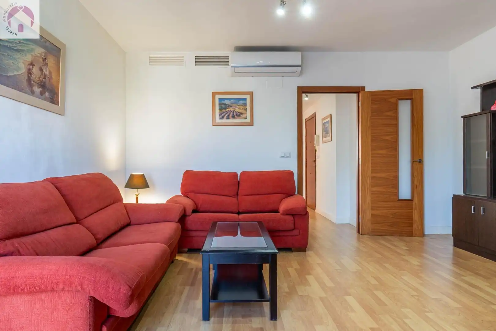 Sala d'estar de Pis en venda en Churriana de la Vega