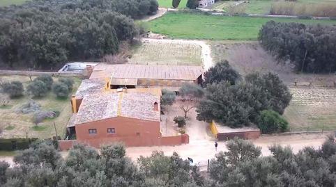 Foto 3 de Finca rústica en venta en Molí de Vent - La Sauleda, Palafrugell