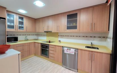 Kitchen of Flat for sale in San Javier  with Air Conditioner, Storage room and Balcony