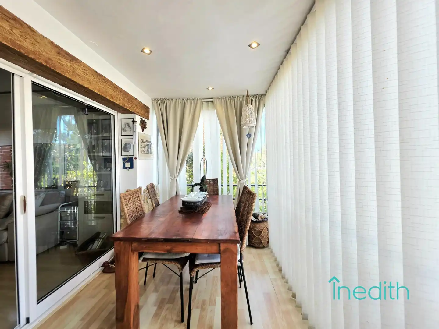 Comedor de Piso en venta en Castelldefels con Aire acondicionado, Calefacción y Terraza