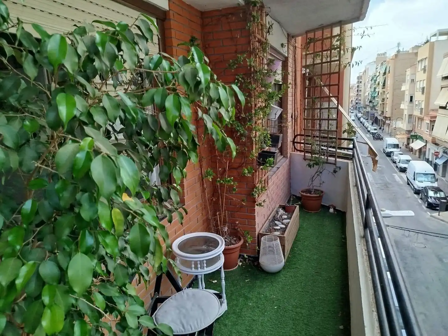 Terrassa de Apartament en venda en Alicante / Alacant