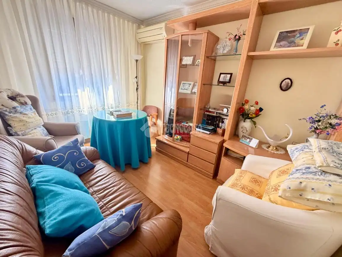 Sala de estar de Piso en venta en Getafe con Aire acondicionado, Calefacción y Parquet