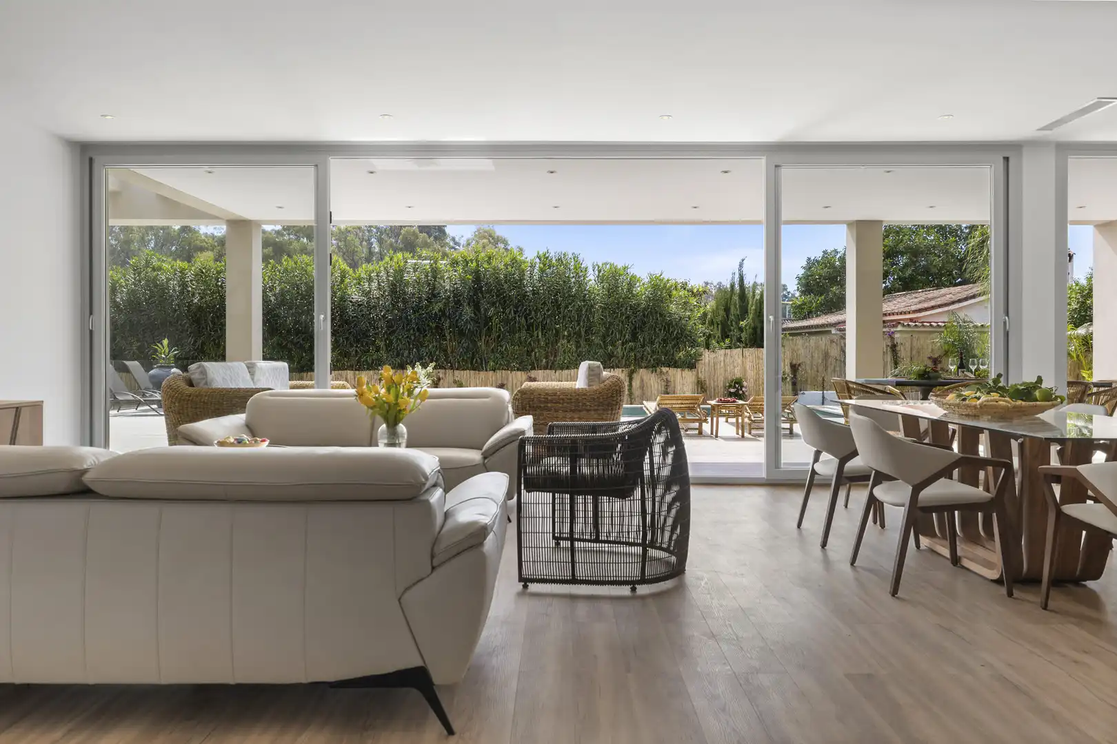 Terraza de Casa o chalet en venta en Marbella con Aire acondicionado, Jardín privado y Terraza