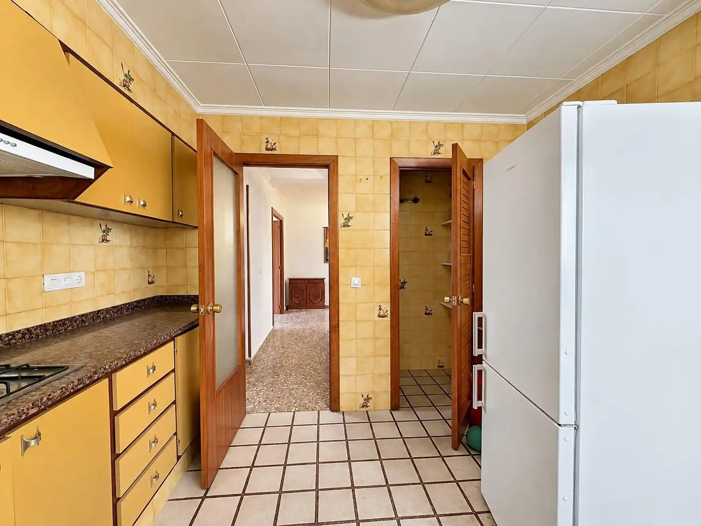 Kitchen of Flat for sale in Carlet, Valencia