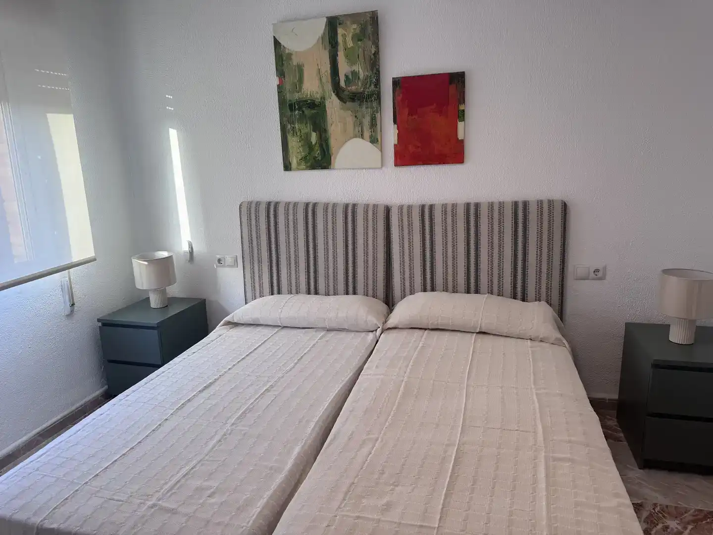 Habitación de Piso de alquiler en Málaga con Aire acondicionado