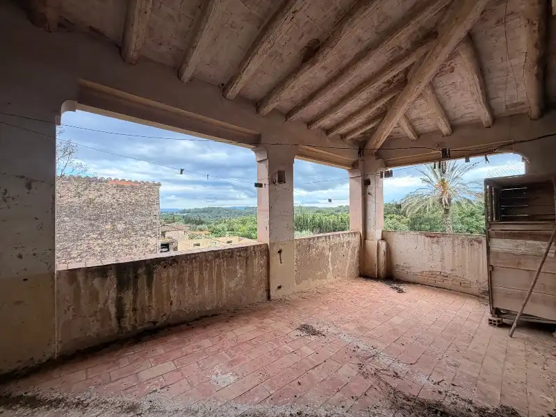 Terrassa de Casa o xalet en venda en Saus, Camallera i Llampaies amb Terrassa i Balcó